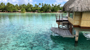 Tahiti Tahaa Island Resort Overwater Bungalow